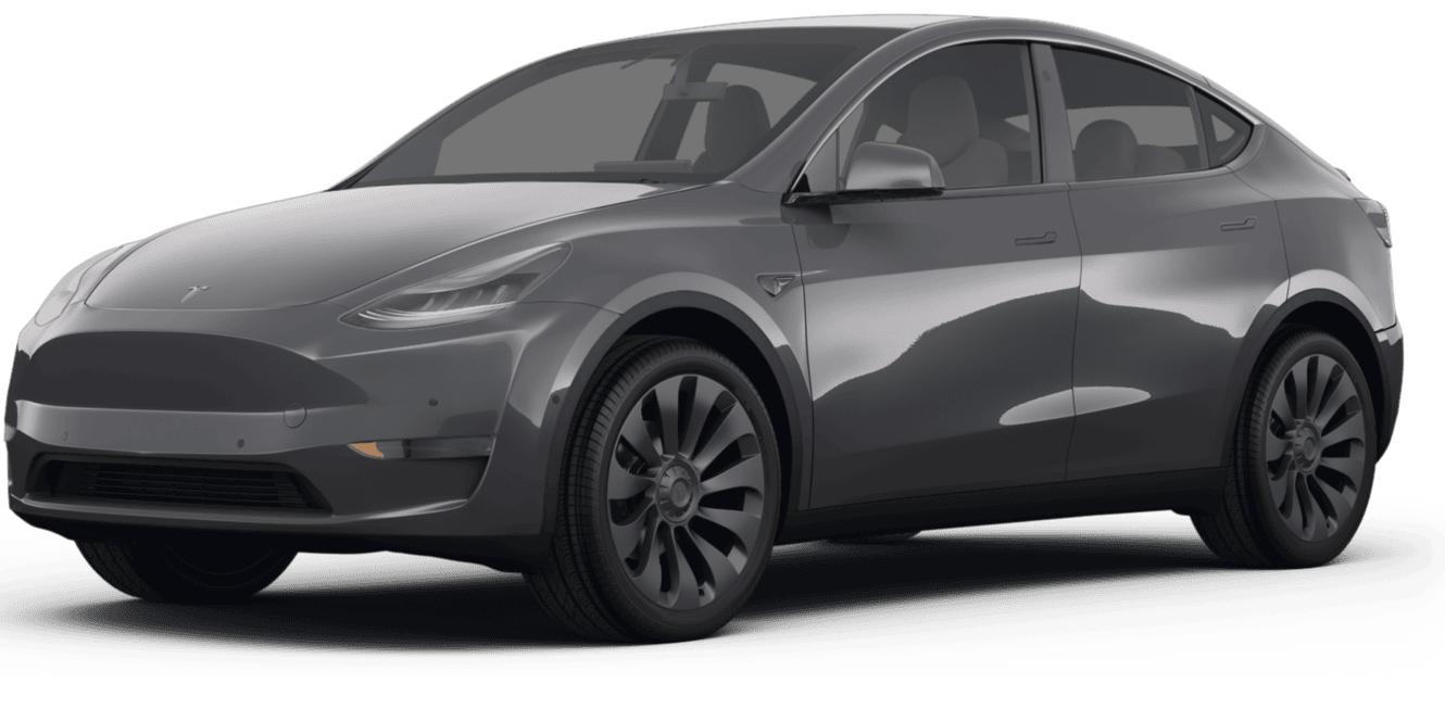 TESLA MODEL Y 2023 7SAYGDEFXPF823925 image